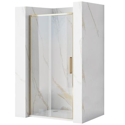 Puerta de ducha REA Rapid Slide 150 Gold