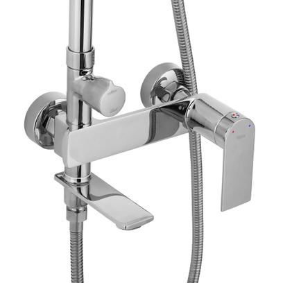 REA STORM CHROME dušikomplekt
