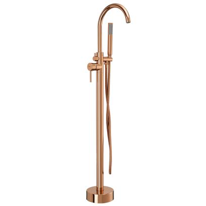 Rubinetto indipendente Rea Lungo Copper