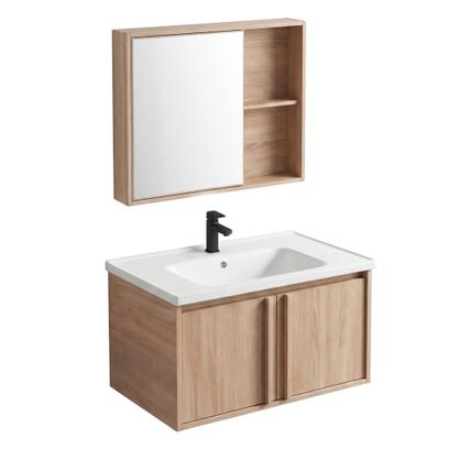 Set mobilier de baie cu lavoar Gama T25023 BXM 70CM