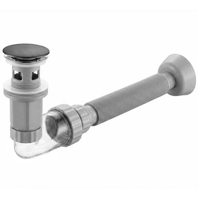 Mosdószifon click-clack leeresztővel REA Flow Titan