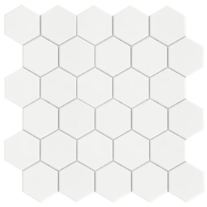 Mozaik dekorcsempe 133422 White