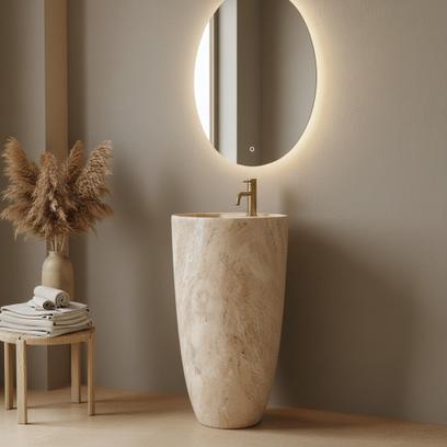 Lavoar freestanding de sine stătător Rea Anya Savana Matt