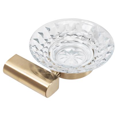 Szappantartók gold brush 322225B DUO