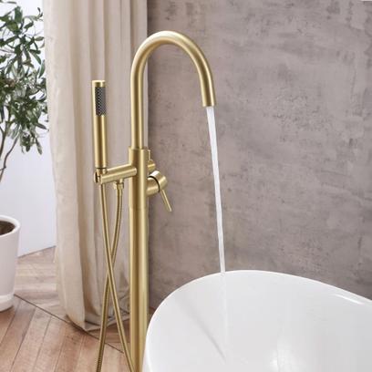 Baterie de podea Rea MONO Gold Brush
