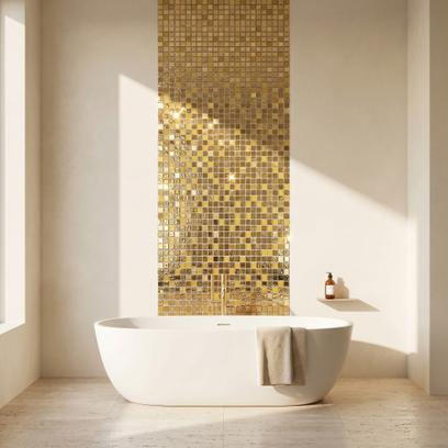 Mosaico de Pared Glass REA P14016