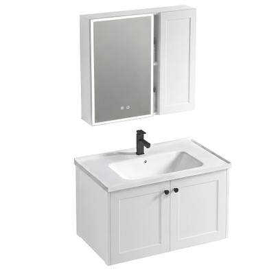 Fürdőszobabútor szett mosdóval Monti 60cm White