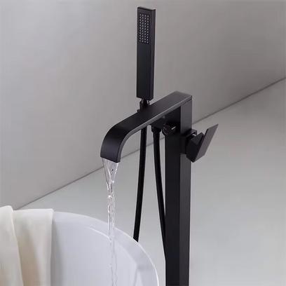 Baterie Freestanding REA CARAT Negru