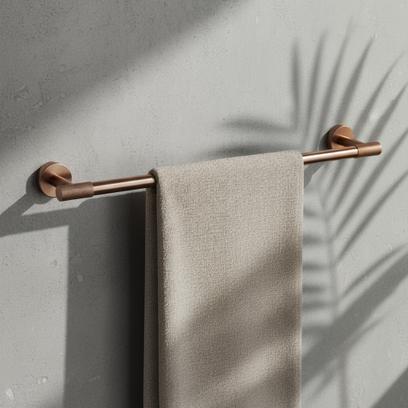 Fürdőszoba fogas 5701 Galo Brush Copper