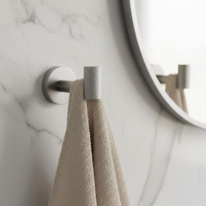 Fürdőszoba fogas 5705 Galo Brush Nickel
