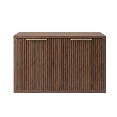 Dulap baie pentru lavoar Rea Core 60cm Brown