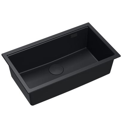гранитна мивка Logan 110 Black