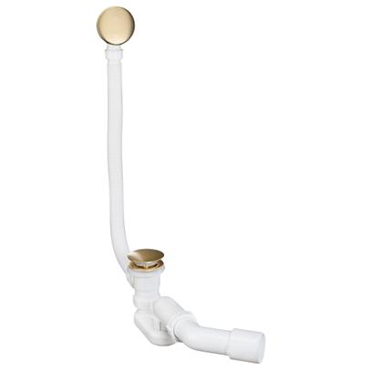 Sifon za kadu Rea s click-clack ventilom Brush Gold
