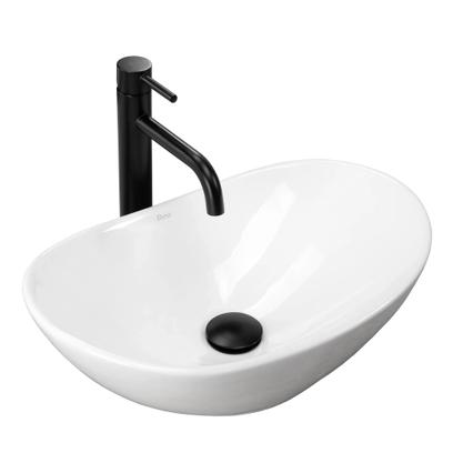 Lavoar pentru blat REA Royal Mini White