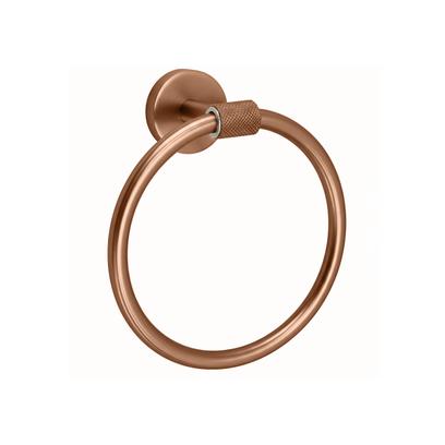Fürdőszoba fogas Ring 5710 Galo Brush Copper