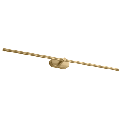 Kopalniška stenska LED svetilka APP1894-1W 80 cm BRUSH GOLD