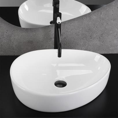 Lavabo sobre encimera REA VANILA