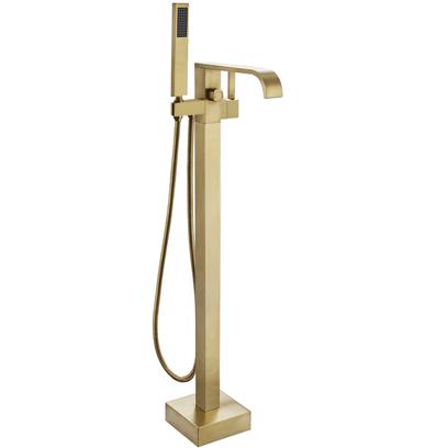 Baterie cada feestanding Rea Carat Gold Brush