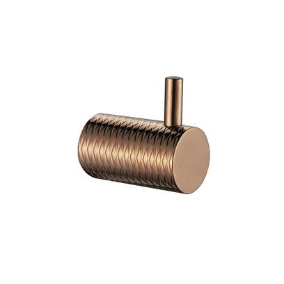 Cabide de banheiro com braço único 9706 Prism Brush Copper