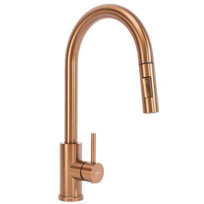 Baterie de bucătărie Rea Fresh Brush Copper