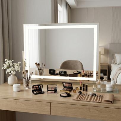 Oglindă LED STUDIO L.Gold 58x45