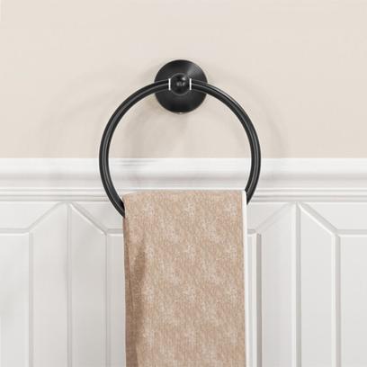 Percha de baño Black 332867A RETRO