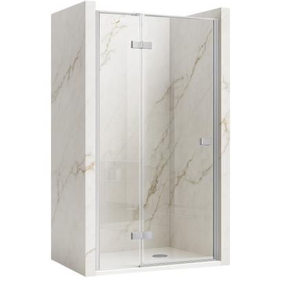 Drzwi prysznicowe Rea Atlas 120 Chrome