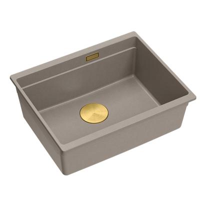 гранитна мивка Logan 100 Beige