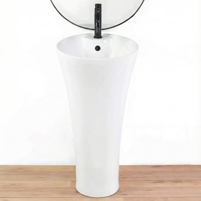 Lavoar ceramic Stativ AGNES