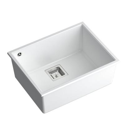 гранитна мивка DAVID 50 White