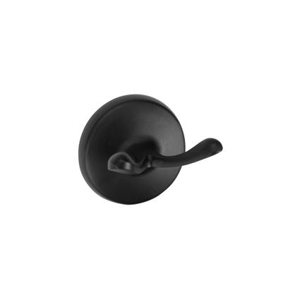 Fürdőszoba fogas Black 332868A RETRO