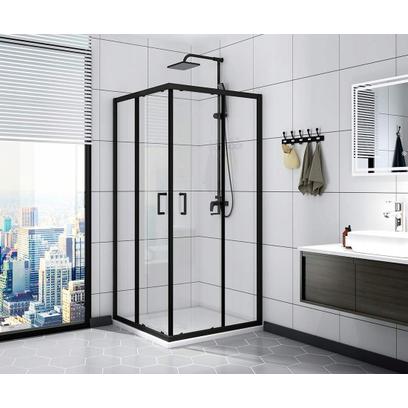 KABINA CALANI VITO 80cx80 BLACK
