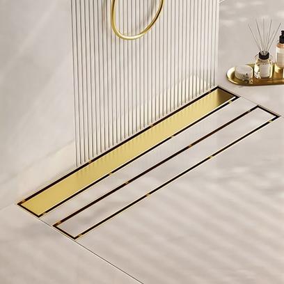 Linear drainage Rea Neox Gold 80