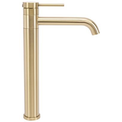 Baterie pentru baie Rea LUNGIS Brush Gold Super High