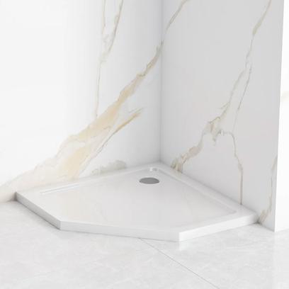 Duschwanne Rea Diamond 90x90