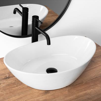 Lavabo sobre encimera Rea Kate 56