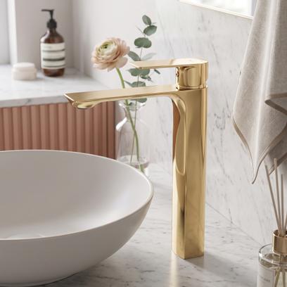 Robinet de lavabo REA Urban Gold High