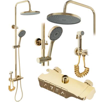 Duschset REA MAX Gold
