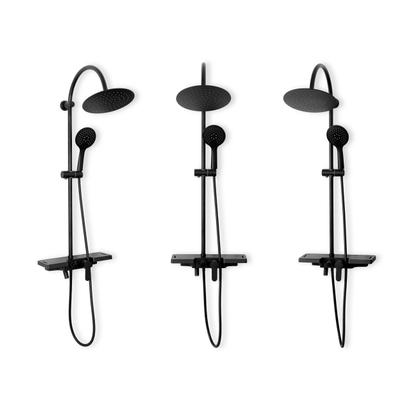 Duschset Rea Vigo Black