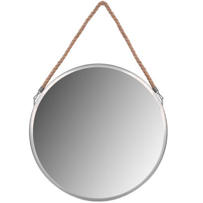 Tükör kerek 40CM silver KLMH-0410S-1