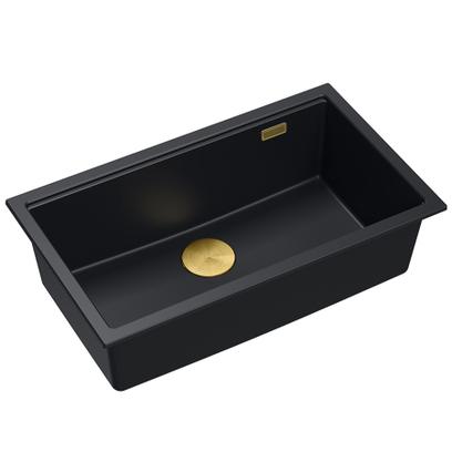 гранитна мивка Logan 110 Black