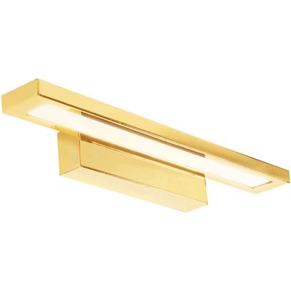 LED stenska svetilka zlata 40cm APP836-1W