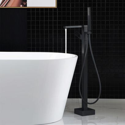Baterie de podea Rea TERY Black