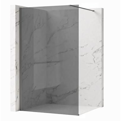 Kabina prysznicowa Walk-In Rea Flexi Grey / Tytan 130