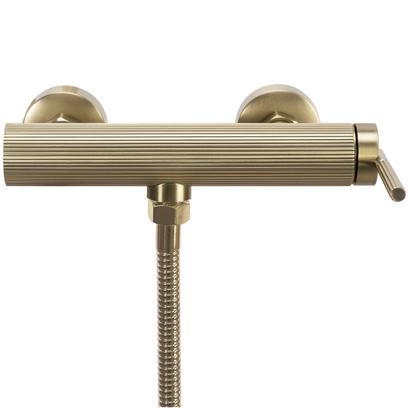 Baterie de duș REA Argon BRUSH GOLD