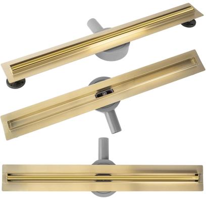 Drenaje lineal REA Neox Slim pro Gold 70