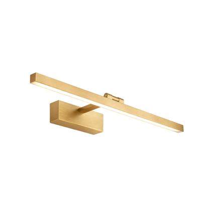 Fürdőszobai fali LED lámpa APP1864-1W 60 cm BRUSH GOLD