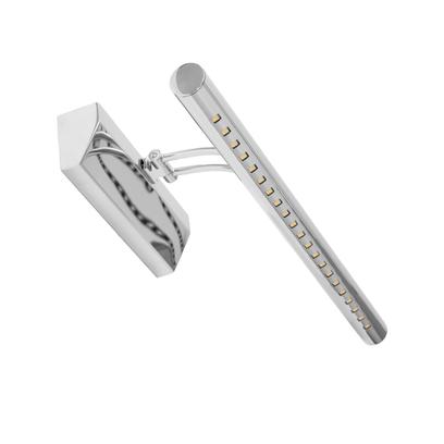 LED FÜRDŐSZOBA LÁMPA TÜKÖR fölötti Rea 5W 40cm APP364-1W chrome