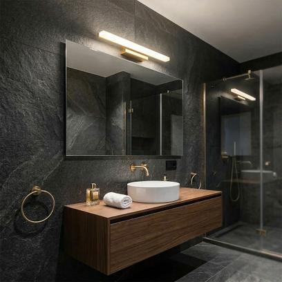 Fali lámpa LED 60CM APP1849-1W GOLD