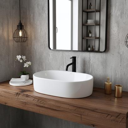 Lavabo sobre encimera Rea Alma